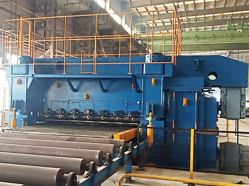 HXZZ系列大型精密矫平机""