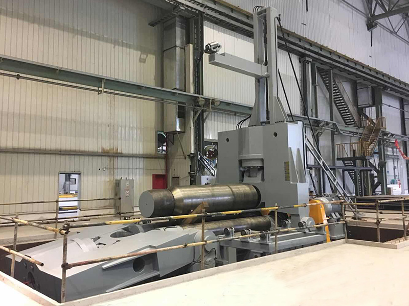 120-3200上辊万能卷板机""