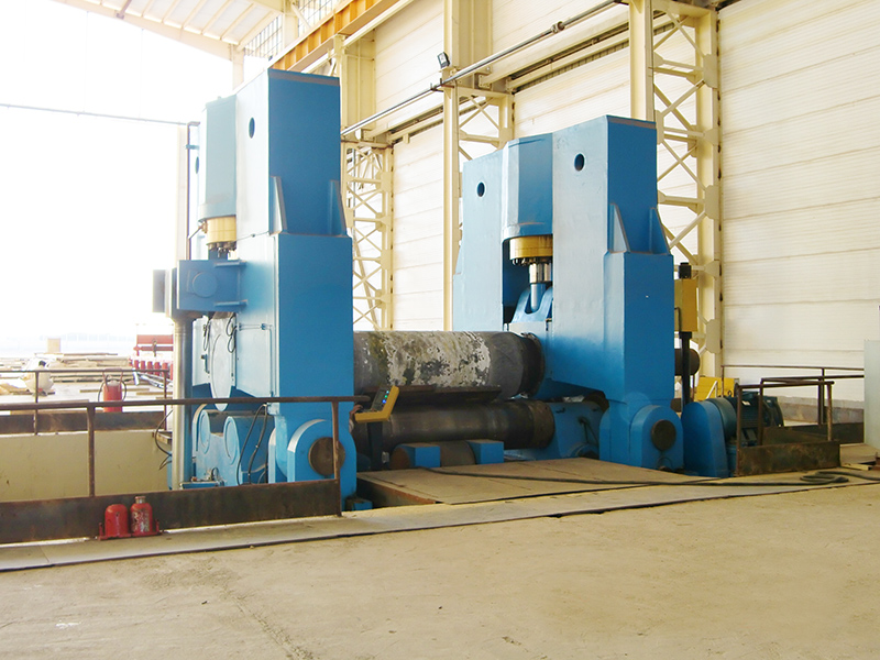 150-3200上辊万能卷板机""