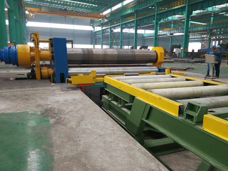 70-3200四辊卷板机""