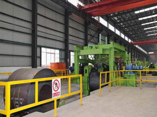 HXZZ系列厚板类纵剪收卷生产线""