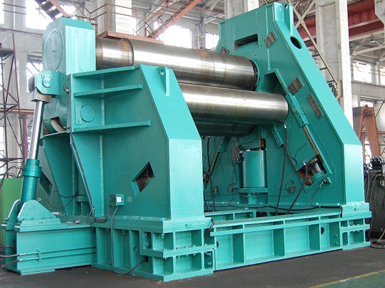 80x3000数控四辊卷板机""